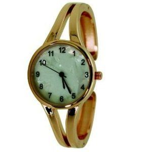 Olivia Pratt Slim Small Numbers Dial Metal Bangle Watch